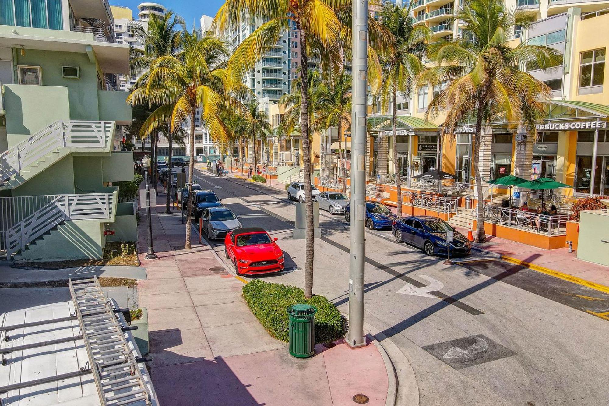 Ocean Drive Deco Apt W/2 Queen Beds, Steps 2 Beach Miami Beach Ngoại thất bức ảnh