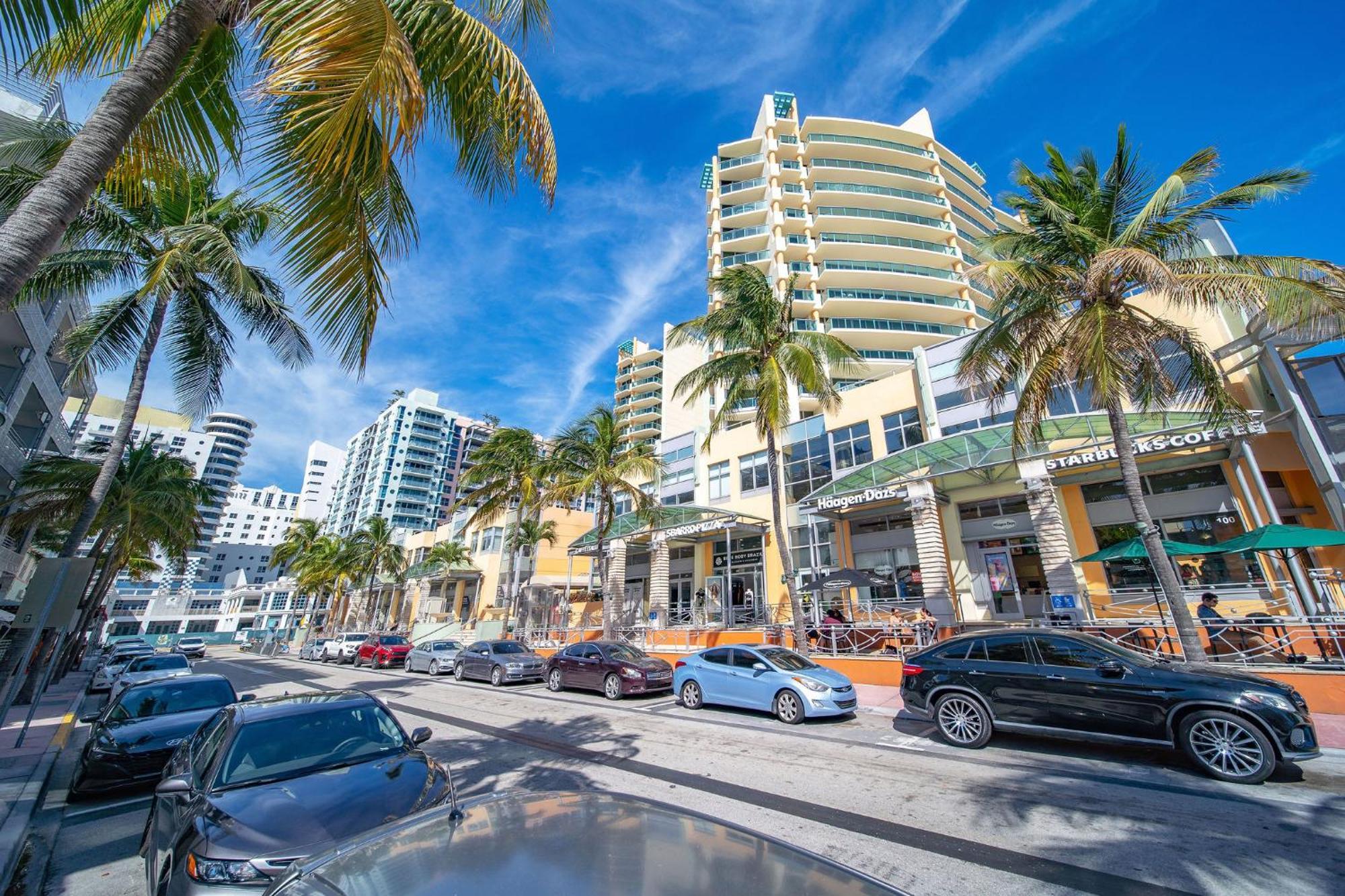 Ocean Drive Deco Apt W/2 Queen Beds, Steps 2 Beach Miami Beach Ngoại thất bức ảnh