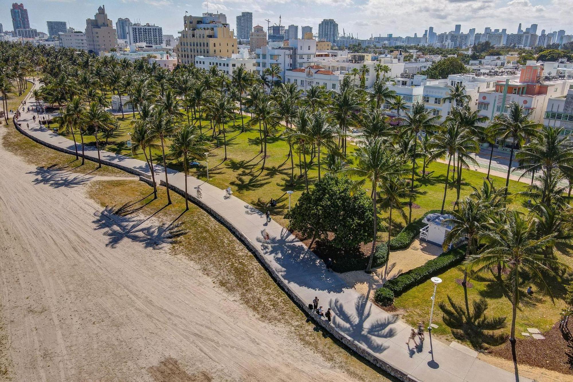 Ocean Drive Deco Apt W/2 Queen Beds, Steps 2 Beach Miami Beach Ngoại thất bức ảnh