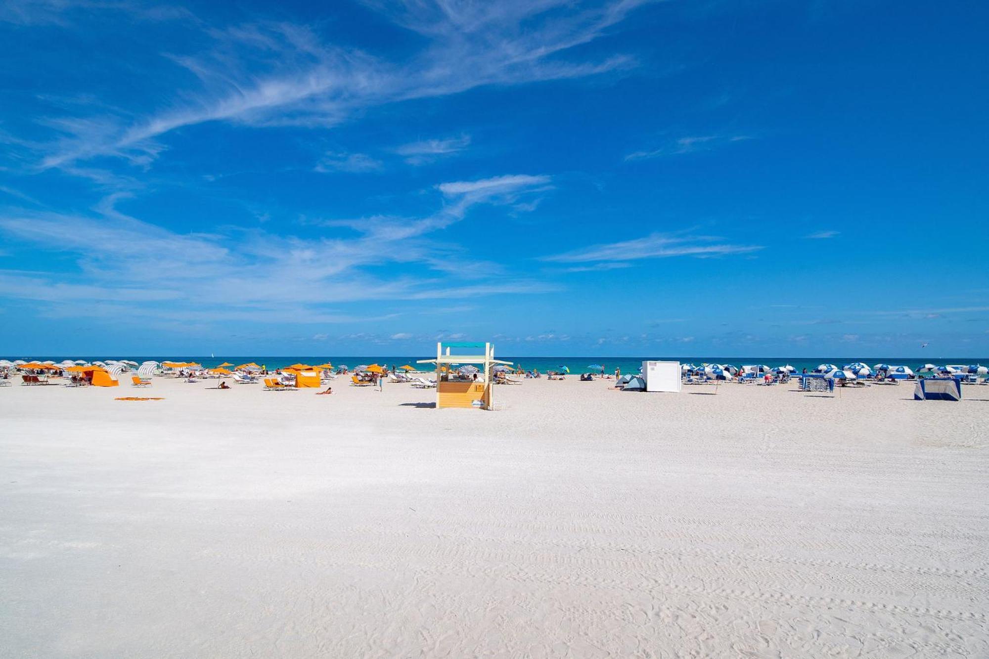 Ocean Drive Deco Apt W/2 Queen Beds, Steps 2 Beach Miami Beach Ngoại thất bức ảnh