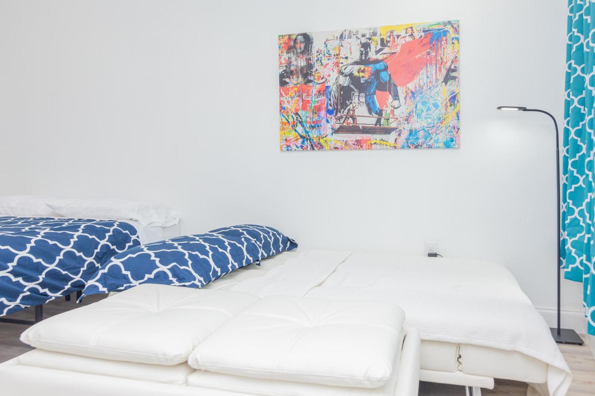 Ocean Drive Deco Apt W/2 Queen Beds, Steps 2 Beach Miami Beach Ngoại thất bức ảnh