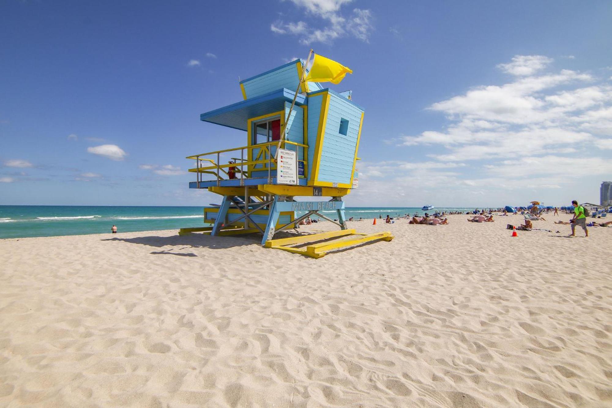 Ocean Drive Deco Apt W/2 Queen Beds, Steps 2 Beach Miami Beach Ngoại thất bức ảnh