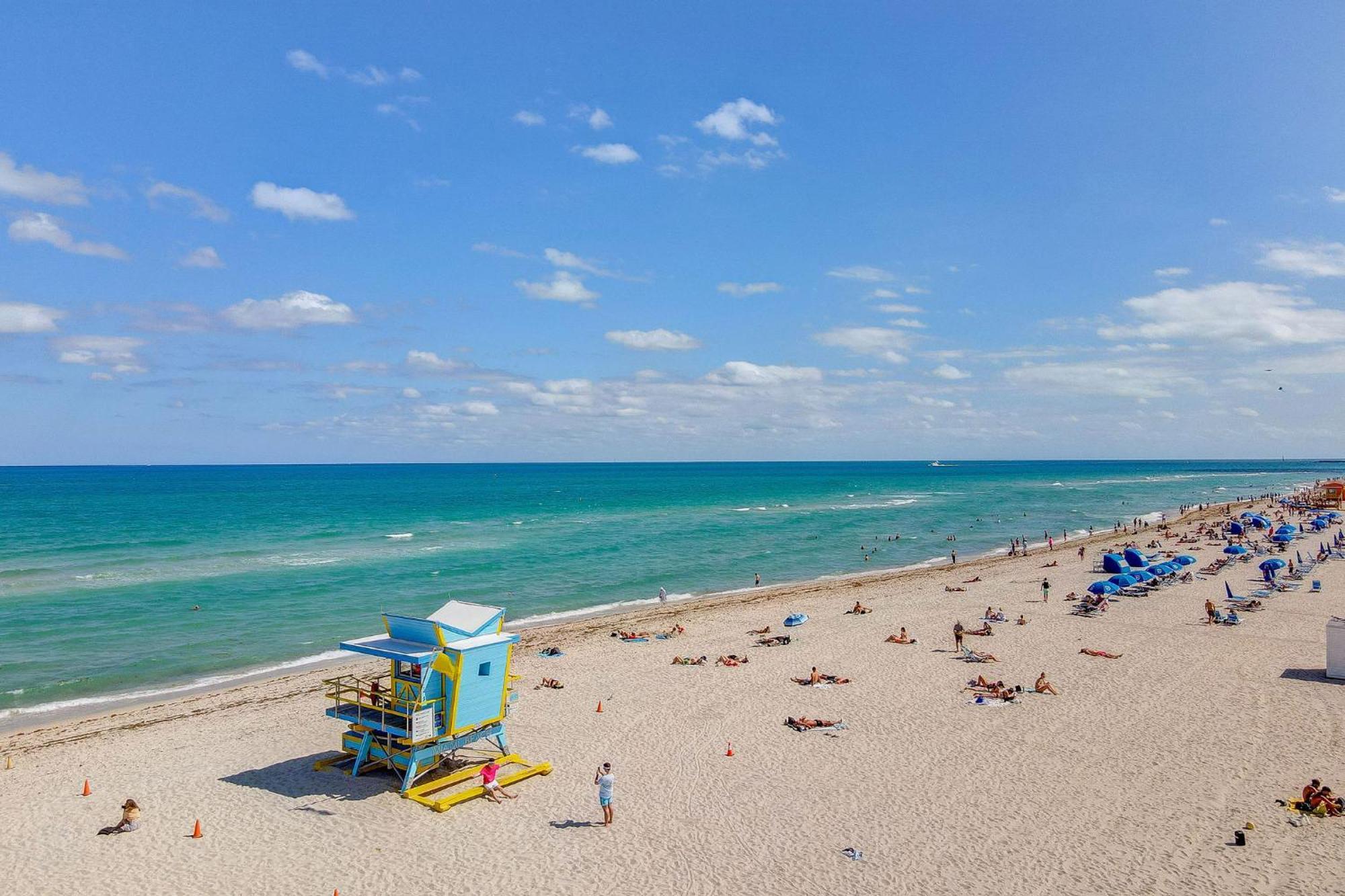 Ocean Drive Deco Apt W/2 Queen Beds, Steps 2 Beach Miami Beach Ngoại thất bức ảnh