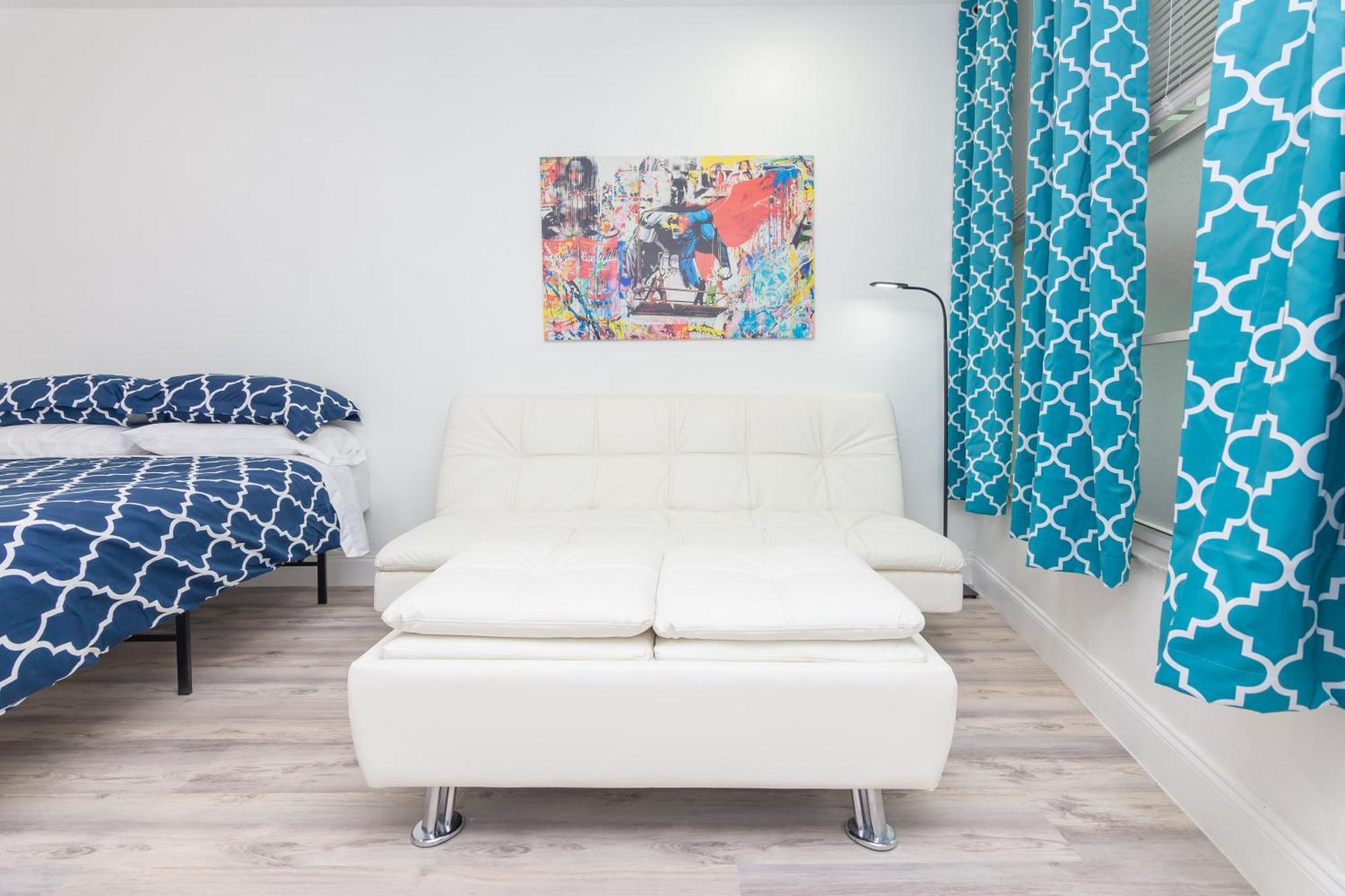 Ocean Drive Deco Apt W/2 Queen Beds, Steps 2 Beach Miami Beach Ngoại thất bức ảnh