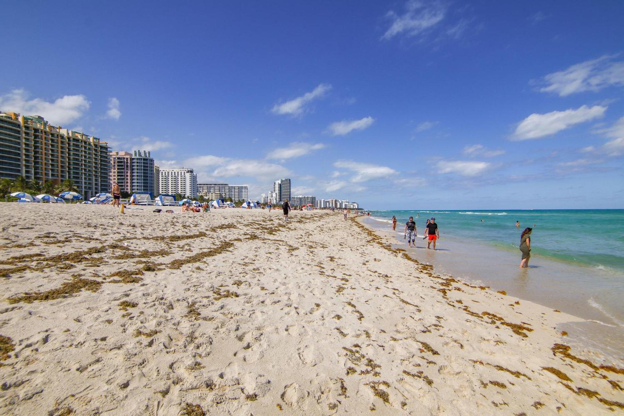 Ocean Drive Deco Apt W/2 Queen Beds, Steps 2 Beach Miami Beach Ngoại thất bức ảnh