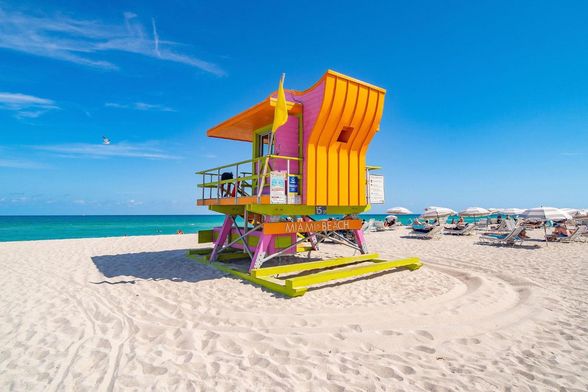 Ocean Drive Deco Apt W/2 Queen Beds, Steps 2 Beach Miami Beach Ngoại thất bức ảnh