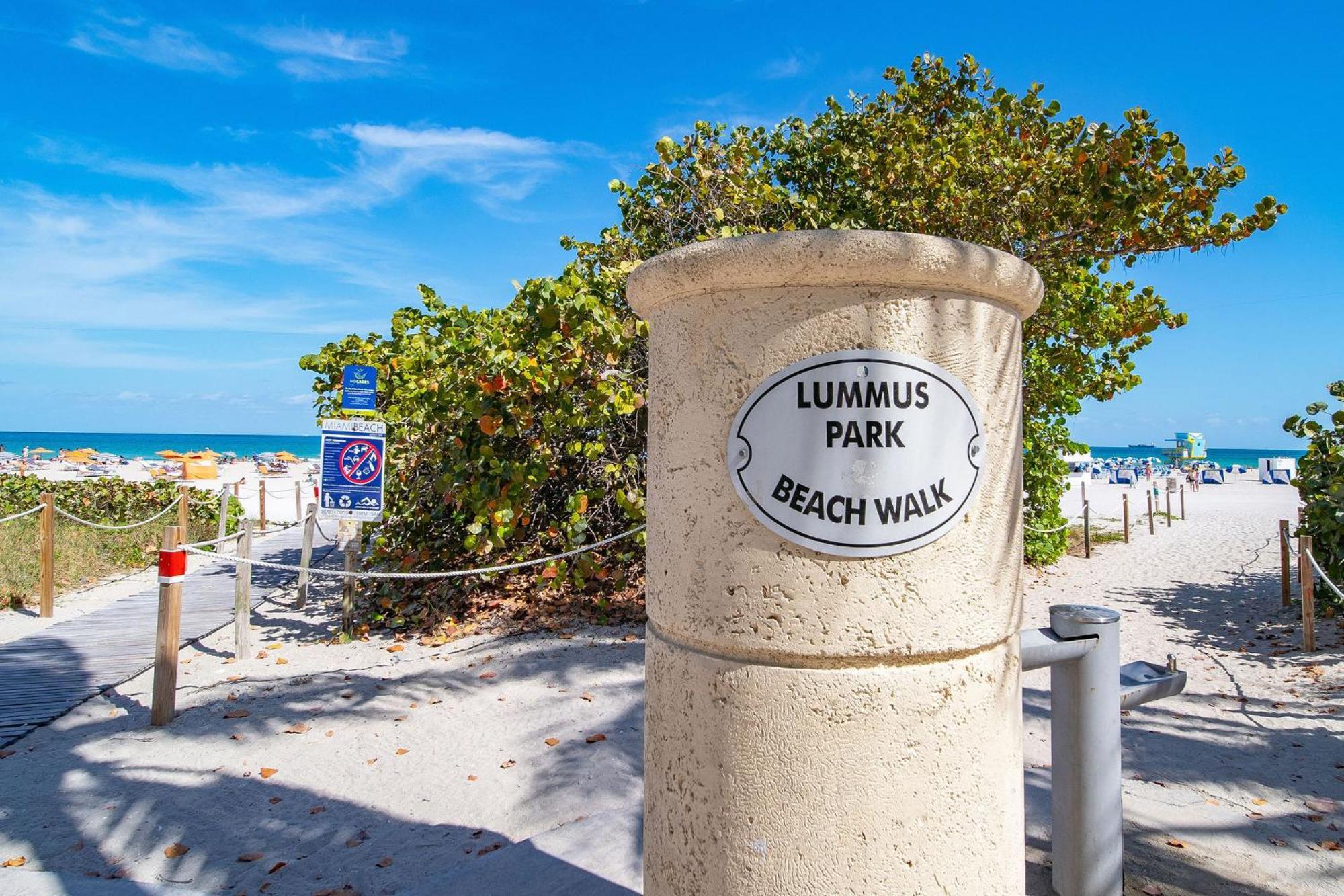 Ocean Drive Deco Apt W/2 Queen Beds, Steps 2 Beach Miami Beach Ngoại thất bức ảnh