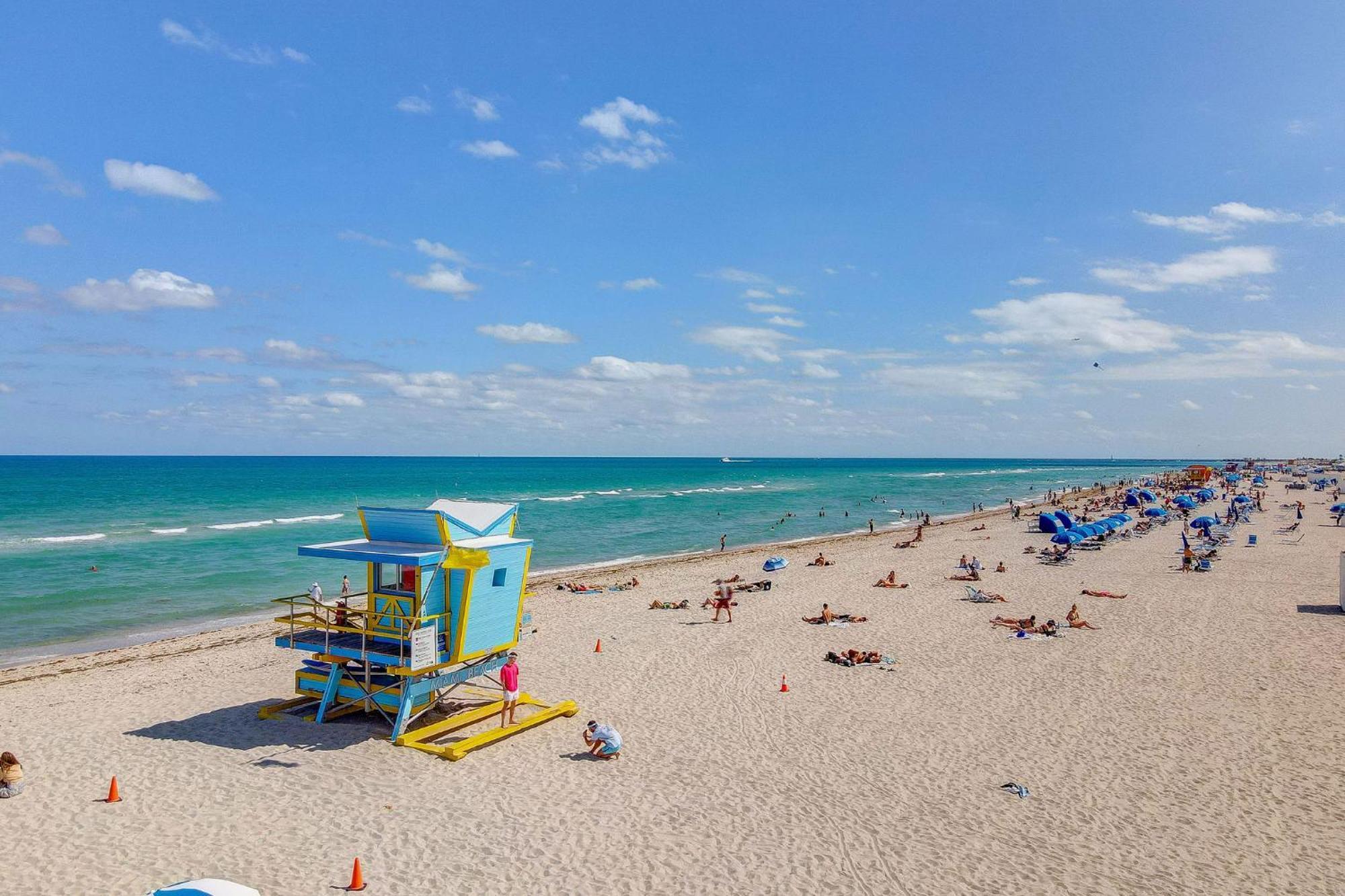 Ocean Drive Deco Apt W/2 Queen Beds, Steps 2 Beach Miami Beach Ngoại thất bức ảnh